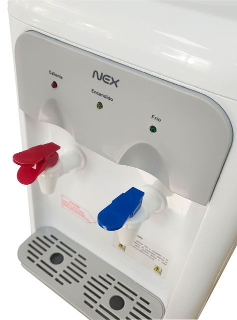 Dispensador de Agua DA-112 Blanco-4