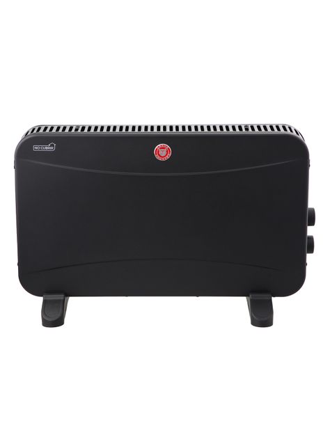 Convector Eléctrico 2000W HMP 2000 Negro-0