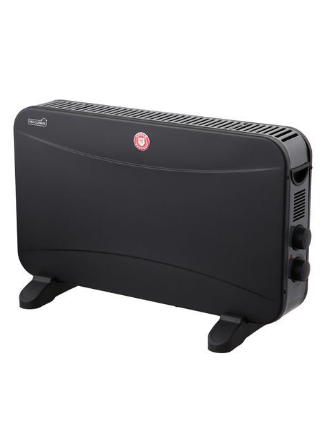 Convector Eléctrico 2000W HMP 2000 Negro-2