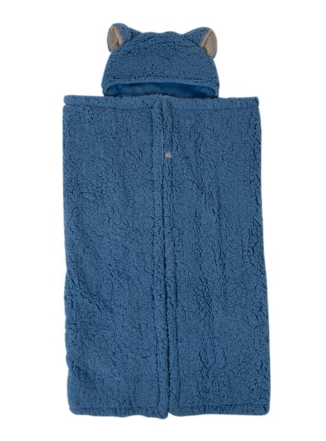 Frazada Poncho Sherpa Niño-0