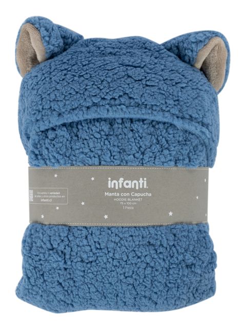 Frazada Poncho Sherpa Niño-3