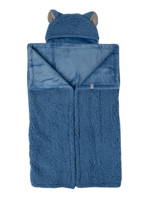 Frazada Poncho Sherpa Niño-1