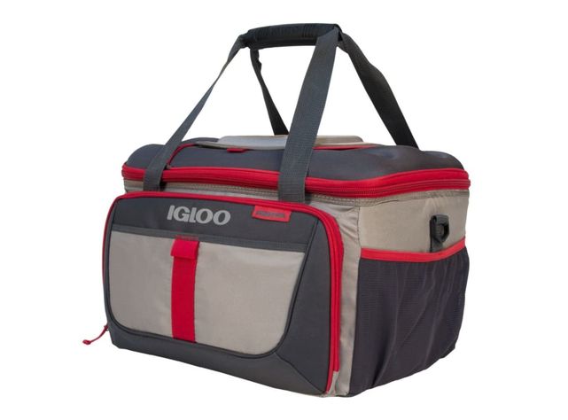 Cooler Igloo Plegable con Portavasos-0