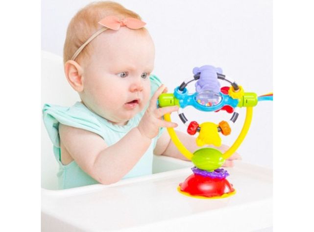 Juguetes Playgro de Encaje Giratorio Mesa Comer-2