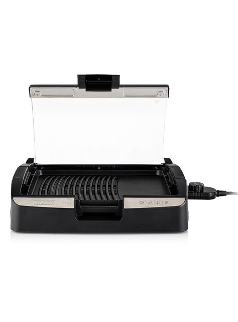 Parrillera Eléctrica 1500W TH-224 Negro-0