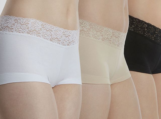 Pack Flores 3X Calzón Pantaleta 11660-0
