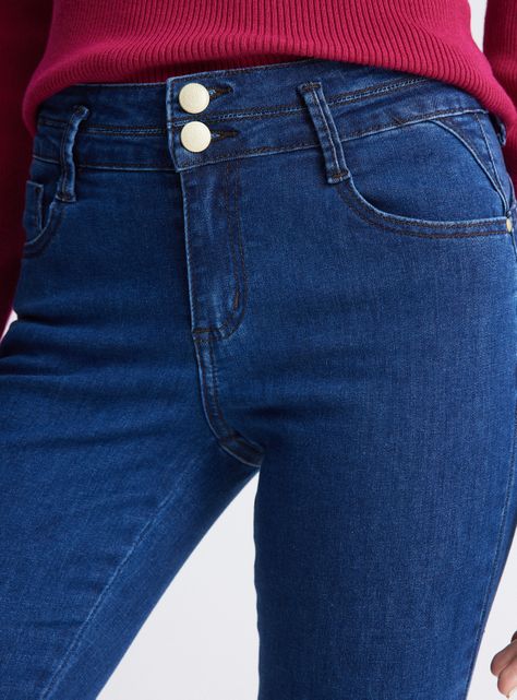 Jeans Skinny Alto 1-2