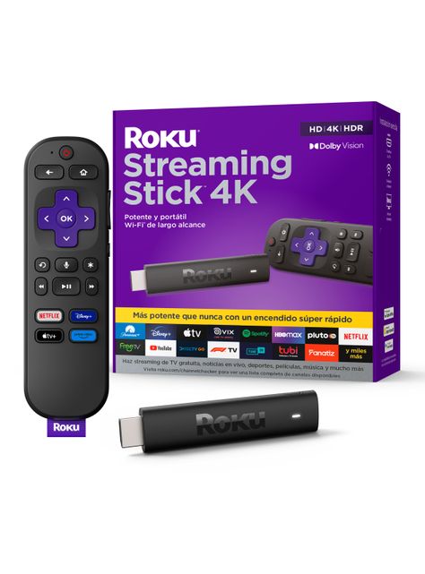 Roku Streaming Stick 4K-0