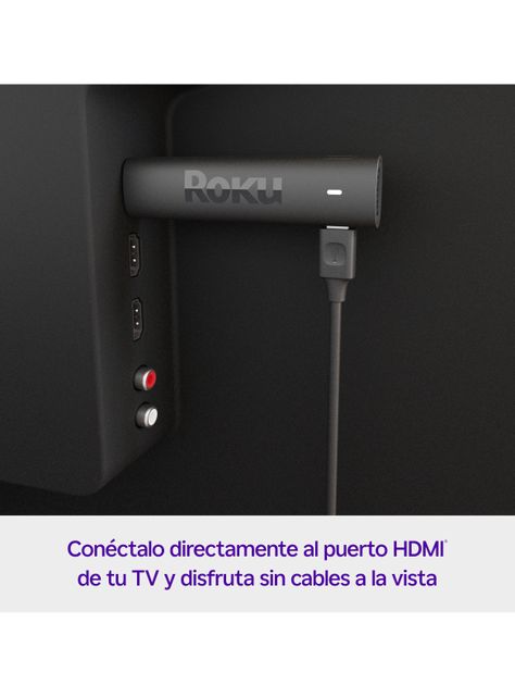 Roku Streaming Stick 4K-4
