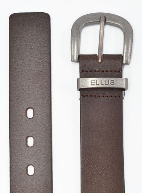 Cinturón Cuero Color Solid 204 Ellus-1