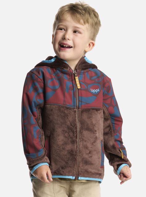 Polar Grillo Therm-Pro Hoody Jacket Petróleo 5-6 Años-2