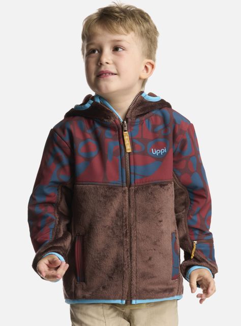 Polar Grillo Therm-Pro Hoody Jacket Petróleo 5-6 Años-0