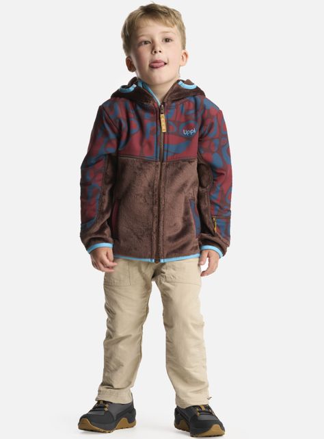 Polar Grillo Therm-Pro Hoody Jacket Petróleo 5-6 Años-4
