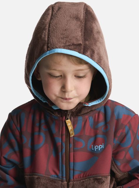 Polar Grillo Therm-Pro Hoody Jacket Petróleo 5-6 Años-3