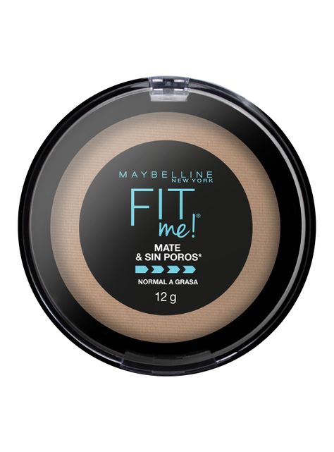 Polvo Fit Me Matte & Sin Poros Maybelline-0