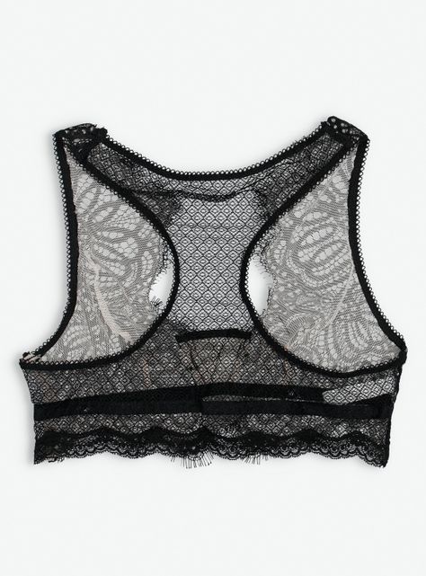 Bralette Encaje Alto-0