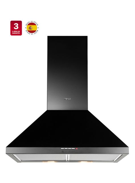 Kit Empotrable Horno HSB-635 + Encimera Hibrida Gas-Inducción JZC64322 + Campana DBB60 Negra-4