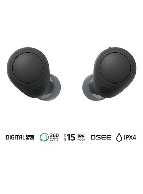 Audífonos Bluetooth Noise Cancelling WF-C700N Negro-1