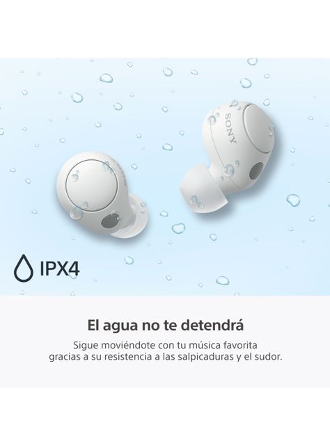 Audífonos Bluetooth Noise Cancelling WF-C700N Blanco-4