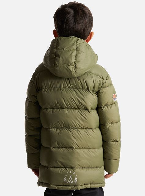 Chaqueta Hoody Jacket Niño All Winter Steam-Pro-1