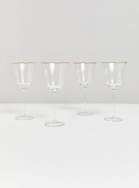 Set 4 Copas Vino Reina 300 ml-0