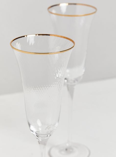 Set 4 Copas Champaña 210 ml-2