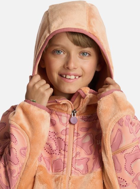 Polerón Grillo Therm-Pro Hoody Jacket Niña-3