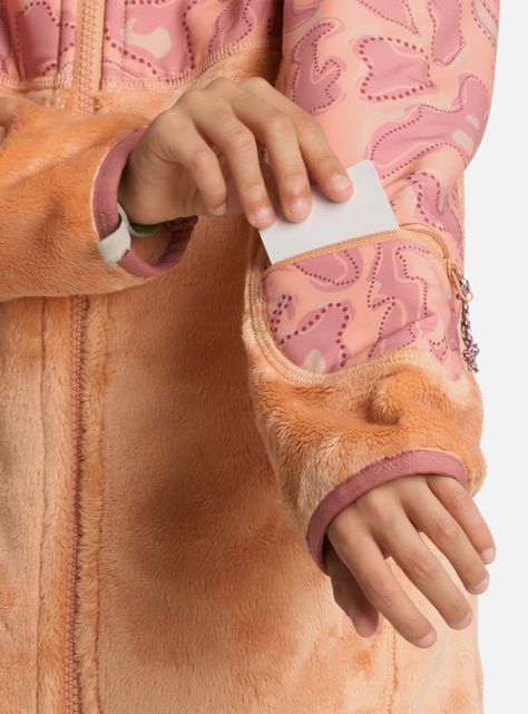 Polerón Grillo Therm-Pro Hoody Jacket Niña-4