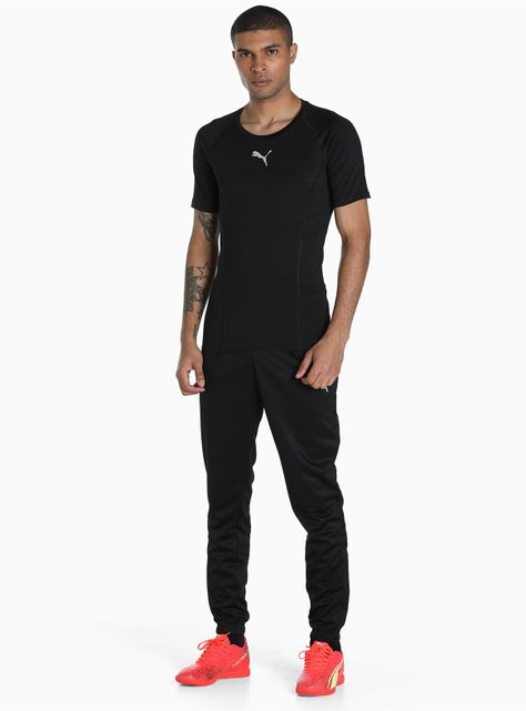Pantalón Teamrise Poly Training Pants Negro Hombre-3