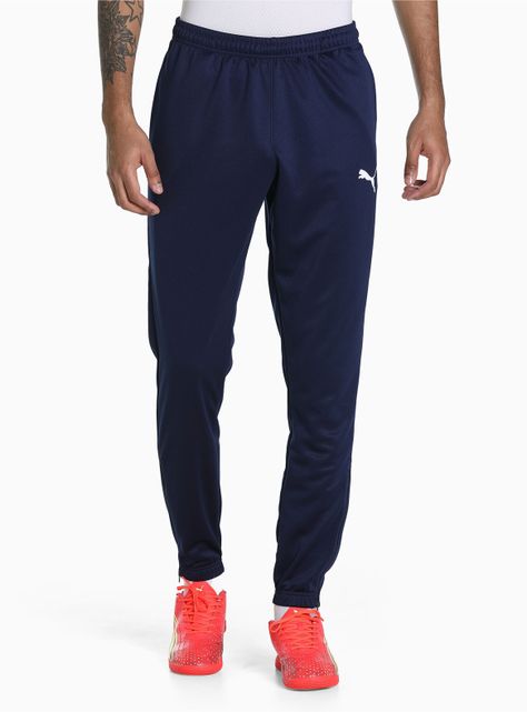 Pantalón Teamrise Poly Training Pants Azul Hombre-0