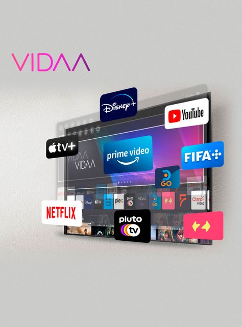 LED Smart TV 43" 4K UHD 43A6K-8