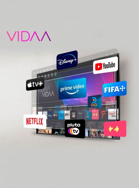 LED Smart TV 50" 4K UHD 50A6K-8