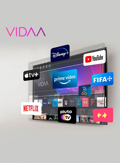LED Smart TV 75" 4K UHD A6K-8
