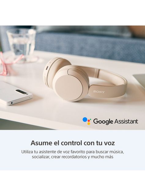 Audífonos Inalámbricos WH-CH520 Crema-2