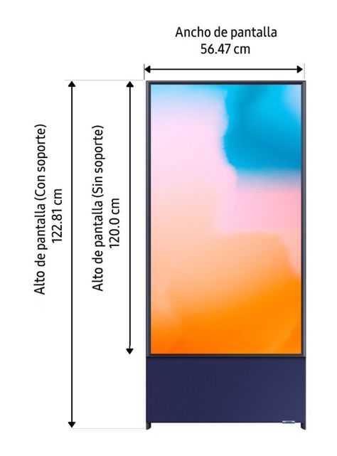 QLED 43” The Sero 4K UHD Smart TV 2022-1