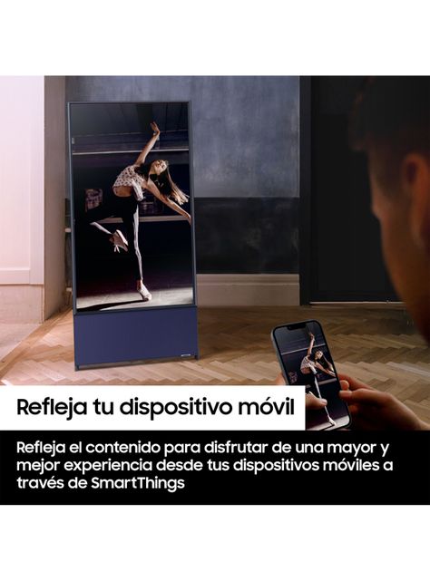QLED 43” The Sero 4K UHD Smart TV 2022-5