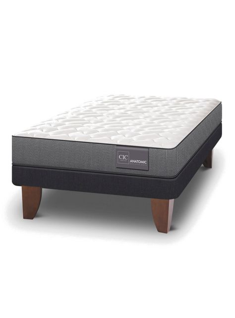 Cama Europea Anatomic 1.5 Plazas-0