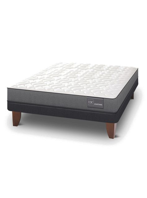 Cama Europea Anatomic 2 Plazas-0
