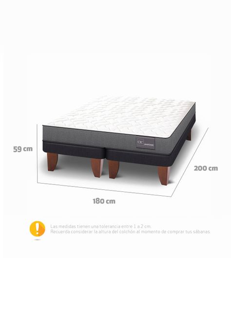 Cama Europea Anatomic King-1