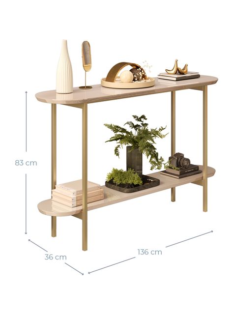 Mesa de Centro Charlote 78x104 cm-1