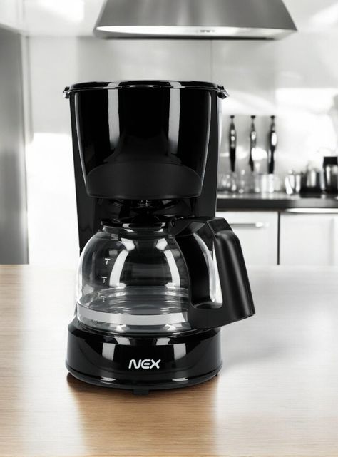 Cafetera por Goteo de 4 Tazas Negra-5