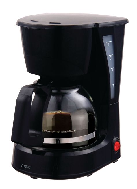Cafetera por Goteo de 4 Tazas Negra-1