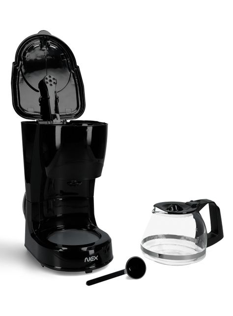 Cafetera por Goteo de 4 Tazas Negra-2