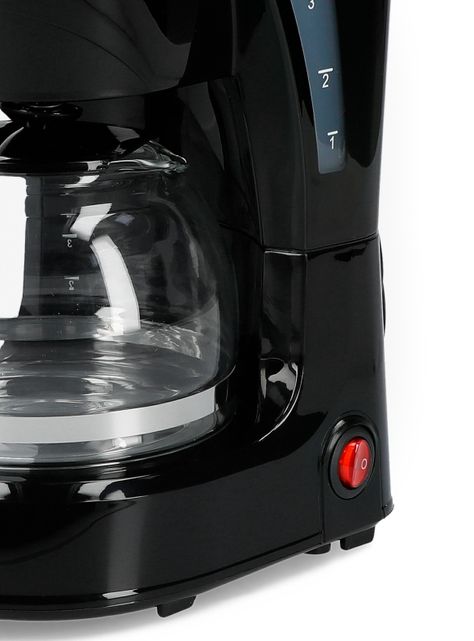 Cafetera por Goteo de 4 Tazas Negra-3