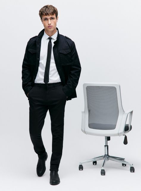 Camisa Manga Larga  Performance con Spandex-4