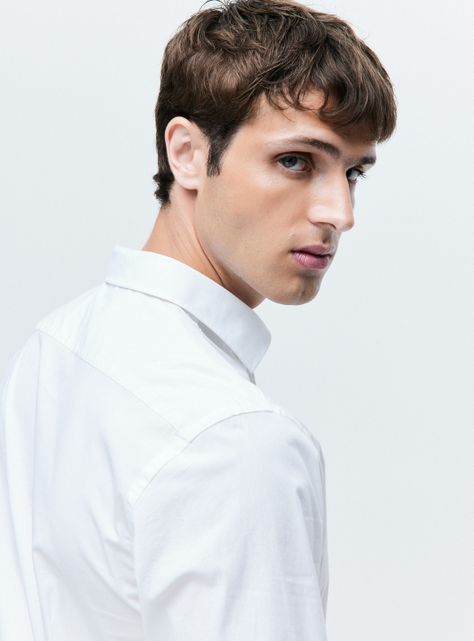 Camisa Manga Larga  Performance con Spandex-3