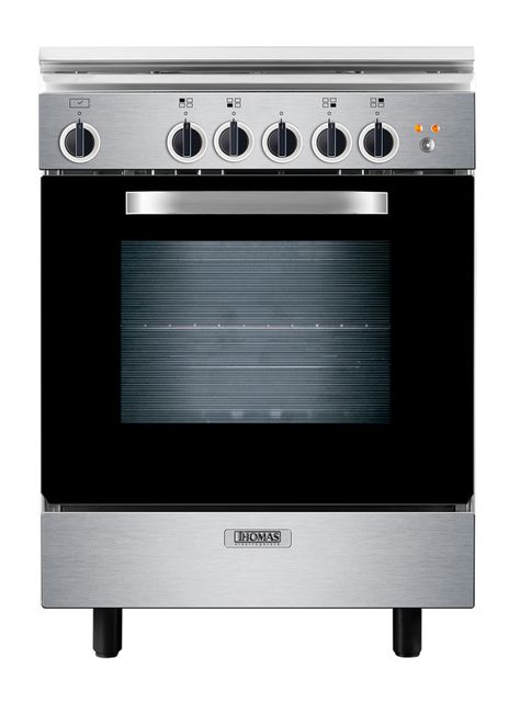 Cocina a Gas 4 Quemadores Florencia 1 Acero-0