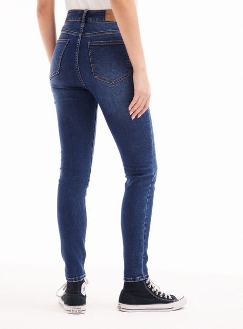 Jeans Tiro Alto Básicos-7