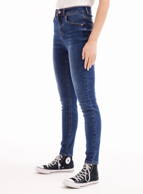 Jeans Tiro Alto Básicos-6