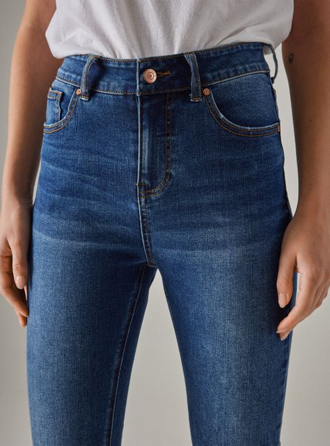 Jeans Tiro Alto Básicos-2